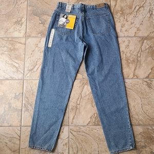 VINTAGE BRITTANIA High Waisted Jeans (Size 12)